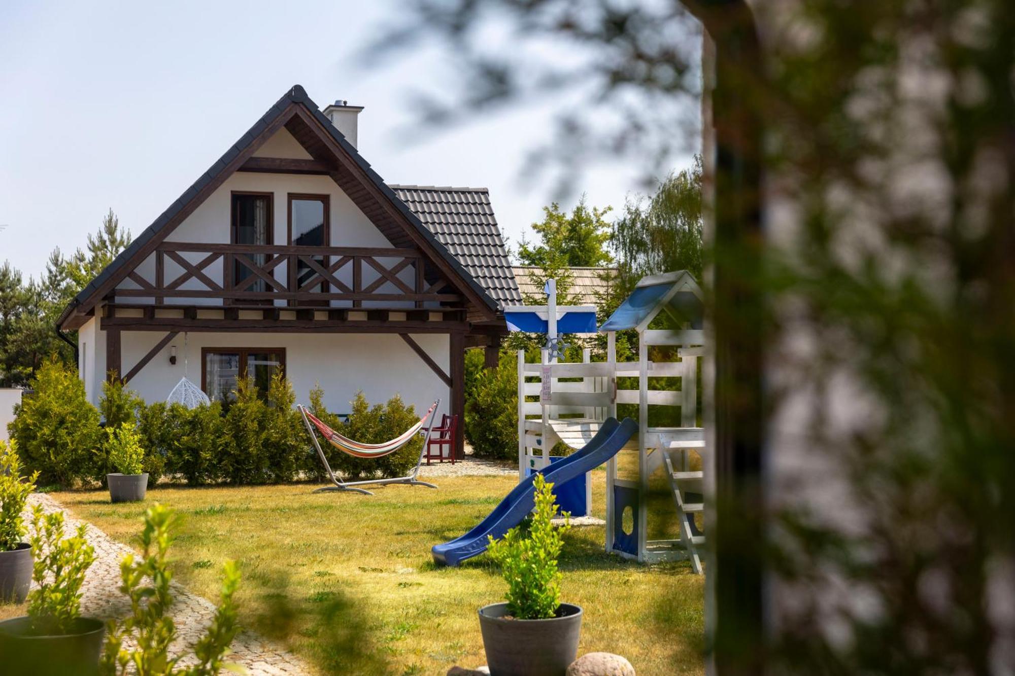Nadmorska Osada Villa Leba Exterior photo